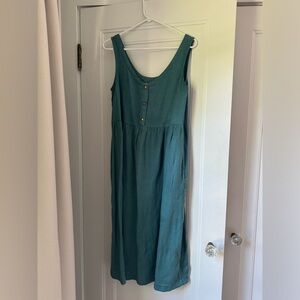 Notperfectlinen valley dress
